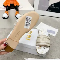 $76.00 USD Christian Dior Slippers For Women #1422787