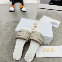 $76.00 USD Christian Dior Slippers For Women #1422787