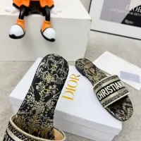 $76.00 USD Christian Dior Slippers For Women #1422788