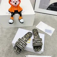 $76.00 USD Christian Dior Slippers For Women #1422788