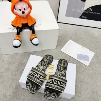 $76.00 USD Christian Dior Slippers For Women #1422788