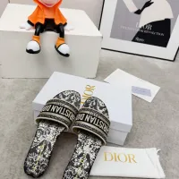 $76.00 USD Christian Dior Slippers For Women #1422788