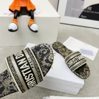 $76.00 USD Christian Dior Slippers For Women #1422788