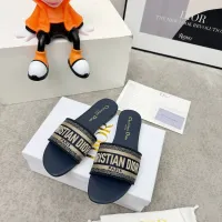 $76.00 USD Christian Dior Slippers For Women #1422791