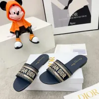 $76.00 USD Christian Dior Slippers For Women #1422791