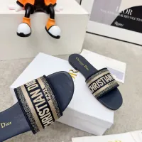 $76.00 USD Christian Dior Slippers For Women #1422791
