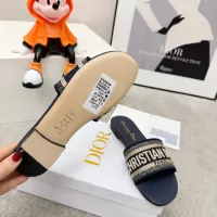 $76.00 USD Christian Dior Slippers For Women #1422791