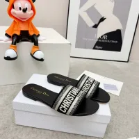 $76.00 USD Christian Dior Slippers For Women #1422794