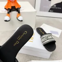 $76.00 USD Christian Dior Slippers For Women #1422794