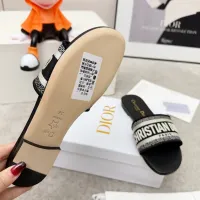 $76.00 USD Christian Dior Slippers For Women #1422794