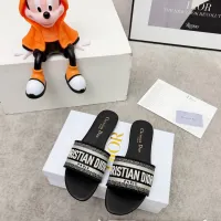 $76.00 USD Christian Dior Slippers For Women #1422794