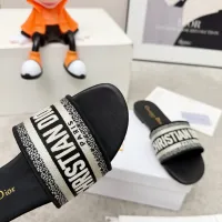 $76.00 USD Christian Dior Slippers For Women #1422794