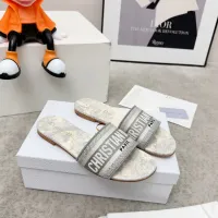 $76.00 USD Christian Dior Slippers For Women #1422797