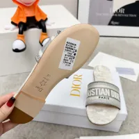 $76.00 USD Christian Dior Slippers For Women #1422797