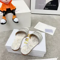 $76.00 USD Christian Dior Slippers For Women #1422797