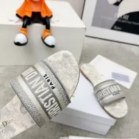 $76.00 USD Christian Dior Slippers For Women #1422797