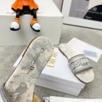 $76.00 USD Christian Dior Slippers For Women #1422797