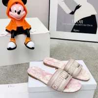$76.00 USD Christian Dior Slippers For Women #1422800