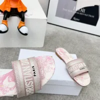 $76.00 USD Christian Dior Slippers For Women #1422800