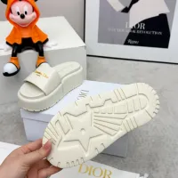 $88.00 USD Christian Dior Slippers For Women #1422815