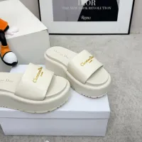 $88.00 USD Christian Dior Slippers For Women #1422815