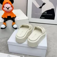 $88.00 USD Christian Dior Slippers For Women #1422815