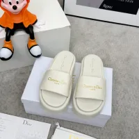 $88.00 USD Christian Dior Slippers For Women #1422815