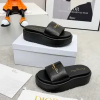 $88.00 USD Christian Dior Slippers For Women #1422817