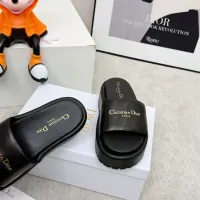 $88.00 USD Christian Dior Slippers For Women #1422817