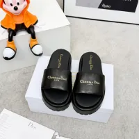 $88.00 USD Christian Dior Slippers For Women #1422817