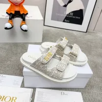 $92.00 USD Christian Dior Slippers For Women #1422821