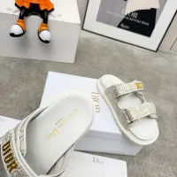 $92.00 USD Christian Dior Slippers For Women #1422821