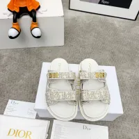 $92.00 USD Christian Dior Slippers For Women #1422821