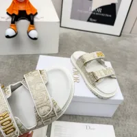 $92.00 USD Christian Dior Slippers For Women #1422822