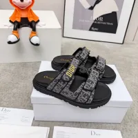 $92.00 USD Christian Dior Slippers For Women #1422823
