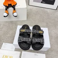 $92.00 USD Christian Dior Slippers For Women #1422823