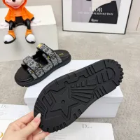 $92.00 USD Christian Dior Slippers For Women #1422823
