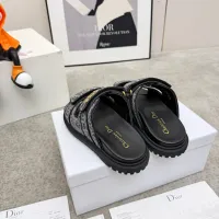 $92.00 USD Christian Dior Slippers For Women #1422823