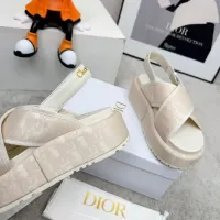 $96.00 USD Christian Dior Sandal For Women #1422843