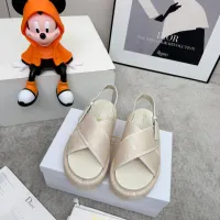 $96.00 USD Christian Dior Sandal For Women #1422843