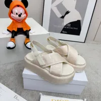 $96.00 USD Christian Dior Sandal For Women #1422843