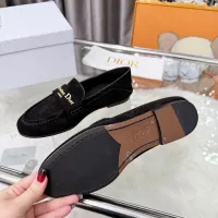 $105.00 USD Christian Dior Leather Shoes For Women #1422845