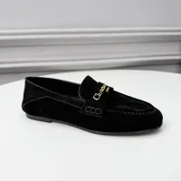 $105.00 USD Christian Dior Leather Shoes For Women #1422845