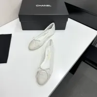 $96.00 USD Chanel Flat Shoes For Women #1422965
