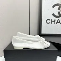 $96.00 USD Chanel Flat Shoes For Women #1422965