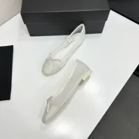 $96.00 USD Chanel Flat Shoes For Women #1422965