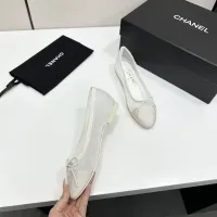 $96.00 USD Chanel Flat Shoes For Women #1422965