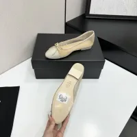 $96.00 USD Chanel Flat Shoes For Women #1422966