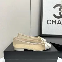 $96.00 USD Chanel Flat Shoes For Women #1422966