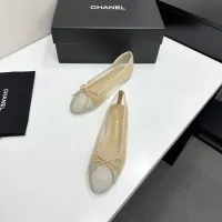 $96.00 USD Chanel Flat Shoes For Women #1422966